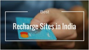 Mobile Recharge Sites, Mobile Recharge Apps