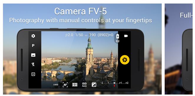 Camera FV 5 Beta
