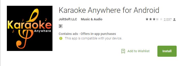 Karaoke Anywhere for Android