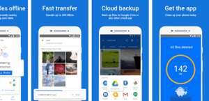 Files by Google, Google Files go