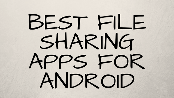 file sharing apps