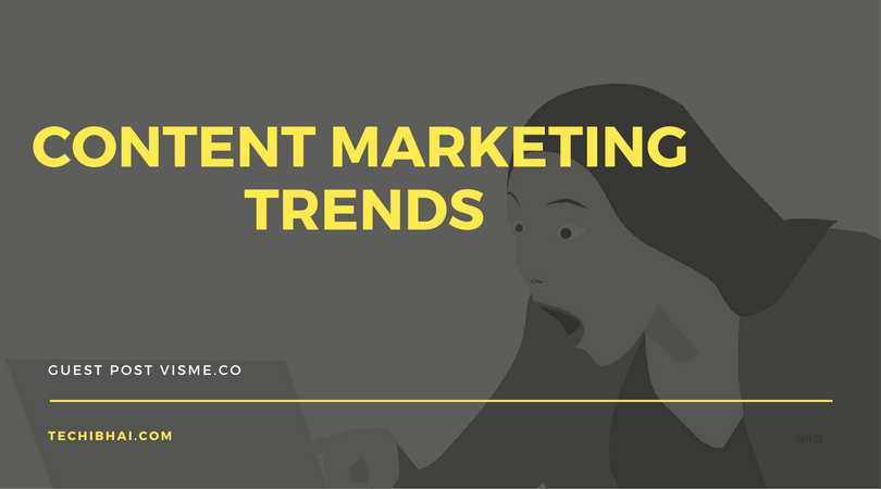 Content Marketing trends