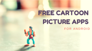 Free Cartoon Picture Apps