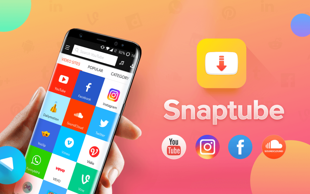 Snaptube, music downloader, Snaptube app