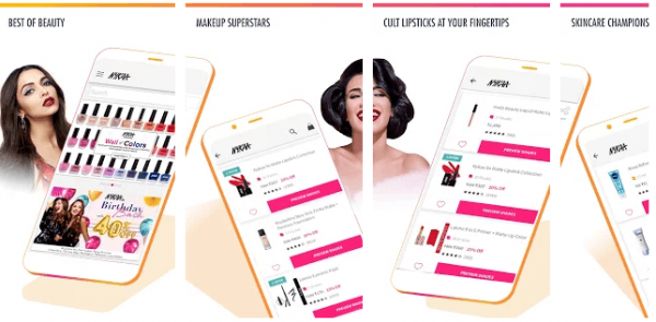 online shopping apps for ladies