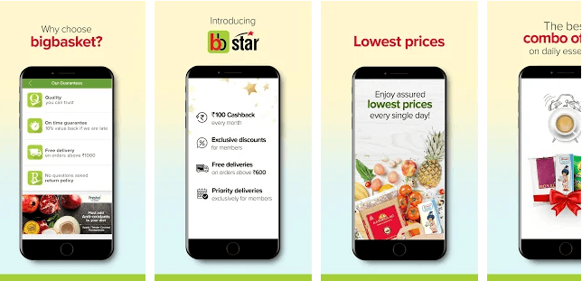 bigbasket - Online Grocery Shopping App