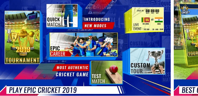 Epic Cricket