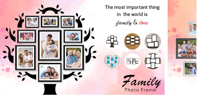 Family Photo Frame 2022